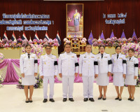 พสกนิกรจังหวัดสุราษฎร์ธานีพร้อมใจร่วมกิจกรรมเฉลิมพระเกียรติส ... พารามิเตอร์รูปภาพ 22