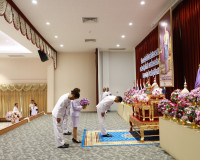 พสกนิกรจังหวัดสุราษฎร์ธานีพร้อมใจร่วมกิจกรรมเฉลิมพระเกียรติส ... พารามิเตอร์รูปภาพ 24