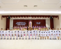 พสกนิกรจังหวัดสุราษฎร์ธานีพร้อมใจร่วมกิจกรรมเฉลิมพระเกียรติส ... พารามิเตอร์รูปภาพ 25