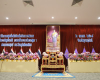 พสกนิกรจังหวัดสุราษฎร์ธานีพร้อมใจร่วมกิจกรรมเฉลิมพระเกียรติส ... พารามิเตอร์รูปภาพ 26