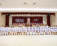 พสกนิกรจังหวัดสุราษฎร์ธานีพร้อมใจร่วมกิจกรรมเฉลิมพระเกียรติส ... พารามิเตอร์รูปภาพ 28