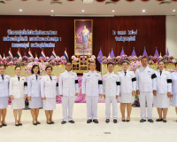 พสกนิกรจังหวัดสุราษฎร์ธานีพร้อมใจร่วมกิจกรรมเฉลิมพระเกียรติส ... พารามิเตอร์รูปภาพ 29