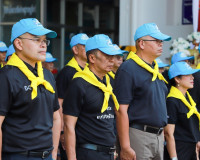 สุราษฎร์ธานีรวมใจภักดิ์! ผู้ว่าฯ นำขบวนจิตอาสาทำความดีเพื่อส ... พารามิเตอร์รูปภาพ 9