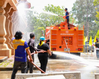 สุราษฎร์ธานีรวมใจภักดิ์! ผู้ว่าฯ นำขบวนจิตอาสาทำความดีเพื่อส ... พารามิเตอร์รูปภาพ 14