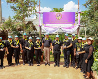 สุราษฎร์ธานีรวมใจภักดิ์! ผู้ว่าฯ นำขบวนจิตอาสาทำความดีเพื่อส ... พารามิเตอร์รูปภาพ 16