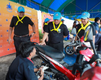 สุราษฎร์ธานีรวมใจภักดิ์! ผู้ว่าฯ นำขบวนจิตอาสาทำความดีเพื่อส ... พารามิเตอร์รูปภาพ 25