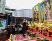 สุราษฎร์ธานีรวมใจภักดิ์! ผู้ว่าฯ นำขบวนจิตอาสาทำความดีเพื่อส ... พารามิเตอร์รูปภาพ 26