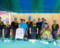 สุราษฎร์ธานีรวมใจภักดิ์! ผู้ว่าฯ นำขบวนจิตอาสาทำความดีเพื่อส ... พารามิเตอร์รูปภาพ 28