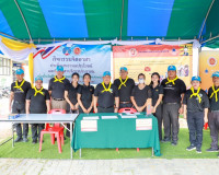 สุราษฎร์ธานีรวมใจภักดิ์! ผู้ว่าฯ นำขบวนจิตอาสาทำความดีเพื่อส ... พารามิเตอร์รูปภาพ 31