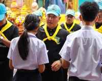 สุราษฎร์ธานีรวมใจภักดิ์! ผู้ว่าฯ นำขบวนจิตอาสาทำความดีเพื่อส ... พารามิเตอร์รูปภาพ 32