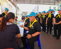 สุราษฎร์ธานีรวมใจภักดิ์! ผู้ว่าฯ นำขบวนจิตอาสาทำความดีเพื่อส ... พารามิเตอร์รูปภาพ 35