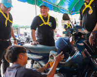 สุราษฎร์ธานีรวมใจภักดิ์! ผู้ว่าฯ นำขบวนจิตอาสาทำความดีเพื่อส ... พารามิเตอร์รูปภาพ 36