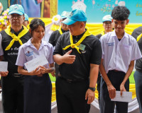 สุราษฎร์ธานีรวมใจภักดิ์! ผู้ว่าฯ นำขบวนจิตอาสาทำความดีเพื่อส ... พารามิเตอร์รูปภาพ 41