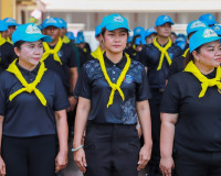 สุราษฎร์ธานีรวมใจภักดิ์! ผู้ว่าฯ นำขบวนจิตอาสาทำความดีเพื่อส ... พารามิเตอร์รูปภาพ 44