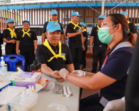 สุราษฎร์ธานีรวมใจภักดิ์! ผู้ว่าฯ นำขบวนจิตอาสาทำความดีเพื่อส ... พารามิเตอร์รูปภาพ 46