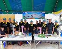 สุราษฎร์ธานีรวมใจภักดิ์! ผู้ว่าฯ นำขบวนจิตอาสาทำความดีเพื่อส ... พารามิเตอร์รูปภาพ 47