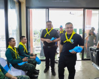 สุราษฎร์ธานีรวมใจภักดิ์! ผู้ว่าฯ นำขบวนจิตอาสาทำความดีเพื่อส ... พารามิเตอร์รูปภาพ 48