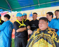 สุราษฎร์ธานีรวมใจภักดิ์! ผู้ว่าฯ นำขบวนจิตอาสาทำความดีเพื่อส ... พารามิเตอร์รูปภาพ 49