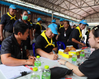 สุราษฎร์ธานีรวมใจภักดิ์! ผู้ว่าฯ นำขบวนจิตอาสาทำความดีเพื่อส ... พารามิเตอร์รูปภาพ 50