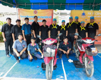 สุราษฎร์ธานีรวมใจภักดิ์! ผู้ว่าฯ นำขบวนจิตอาสาทำความดีเพื่อส ... พารามิเตอร์รูปภาพ 51