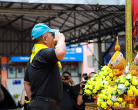 สุราษฎร์ธานีรวมใจภักดิ์! ผู้ว่าฯ นำขบวนจิตอาสาทำความดีเพื่อส ... พารามิเตอร์รูปภาพ 54