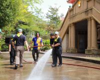 สุราษฎร์ธานีรวมใจภักดิ์! ผู้ว่าฯ นำขบวนจิตอาสาทำความดีเพื่อส ... พารามิเตอร์รูปภาพ 55