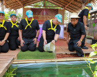 สุราษฎร์ธานีรวมใจภักดิ์! ผู้ว่าฯ นำขบวนจิตอาสาทำความดีเพื่อส ... พารามิเตอร์รูปภาพ 56