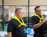 สุราษฎร์ธานีรวมใจภักดิ์! ผู้ว่าฯ นำขบวนจิตอาสาทำความดีเพื่อส ... พารามิเตอร์รูปภาพ 57