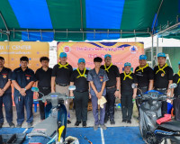 สุราษฎร์ธานีรวมใจภักดิ์! ผู้ว่าฯ นำขบวนจิตอาสาทำความดีเพื่อส ... พารามิเตอร์รูปภาพ 58