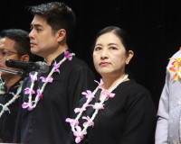 สุราษฎร์ธานีจัดงานวันผู้สูงอายุแห่งชาติและวันแห่งครอบครัว ปร ... พารามิเตอร์รูปภาพ 33