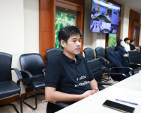 จังหวัดสุราษฎร์ธานี ประชุมคณะกรรมการบริหารกลุ่มจังหวัดแบบบูร ... พารามิเตอร์รูปภาพ 1