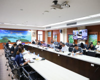 จังหวัดสุราษฎร์ธานี ประชุมคณะกรรมการบริหารกลุ่มจังหวัดแบบบูร ... พารามิเตอร์รูปภาพ 3