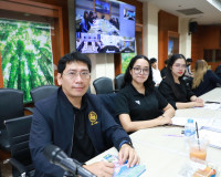 จังหวัดสุราษฎร์ธานี ประชุมคณะกรรมการบริหารกลุ่มจังหวัดแบบบูร ... พารามิเตอร์รูปภาพ 9
