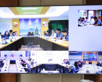จังหวัดสุราษฎร์ธานี ประชุมคณะกรรมการบริหารกลุ่มจังหวัดแบบบูร ... พารามิเตอร์รูปภาพ 12