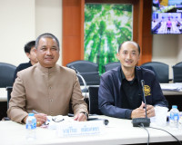 จังหวัดสุราษฎร์ธานี ประชุมคณะกรรมการบริหารกลุ่มจังหวัดแบบบูร ... พารามิเตอร์รูปภาพ 13
