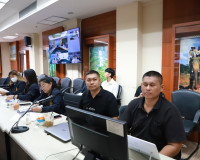 จังหวัดสุราษฎร์ธานี ประชุมคณะกรรมการบริหารกลุ่มจังหวัดแบบบูร ... พารามิเตอร์รูปภาพ 15