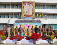 สุราษฎร์ธานี ปล่อยแถวระดมกวาดล้างอาชญากรรม รับสงกรานต์ 2569  ... พารามิเตอร์รูปภาพ 1