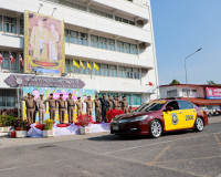 สุราษฎร์ธานี ปล่อยแถวระดมกวาดล้างอาชญากรรม รับสงกรานต์ 2569  ... พารามิเตอร์รูปภาพ 10