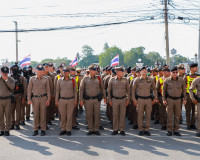 สุราษฎร์ธานี ปล่อยแถวระดมกวาดล้างอาชญากรรม รับสงกรานต์ 2569  ... พารามิเตอร์รูปภาพ 11