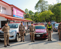 สุราษฎร์ธานี ปล่อยแถวระดมกวาดล้างอาชญากรรม รับสงกรานต์ 2569  ... พารามิเตอร์รูปภาพ 16