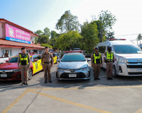 สุราษฎร์ธานี ปล่อยแถวระดมกวาดล้างอาชญากรรม รับสงกรานต์ 2569  ... พารามิเตอร์รูปภาพ 17