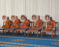 สุราษฎร์ธานี จัดพิธีทอดผ้าป่าสมทบกองทุนพัฒนาเด็กชนบท สืบสานพ ... พารามิเตอร์รูปภาพ 9