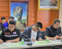 สุราษฎร์ธานี ตั้งคณะทำงานเข้มปราบปรามน้ำมันเถื่อน บูรณาการทุ ... พารามิเตอร์รูปภาพ 8