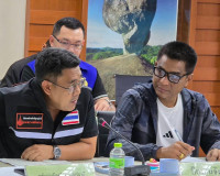 สุราษฎร์ธานี ตั้งคณะทำงานเข้มปราบปรามน้ำมันเถื่อน บูรณาการทุ ... พารามิเตอร์รูปภาพ 19