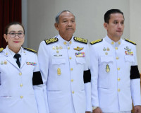 สุราษฎร์ธานี จัดพิธีวันจักรี ประจำปี 2569 น้อมรำลึกพระมหากรุ ... พารามิเตอร์รูปภาพ 3