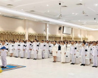 สุราษฎร์ธานี จัดพิธีวันจักรี ประจำปี 2569 น้อมรำลึกพระมหากรุ ... พารามิเตอร์รูปภาพ 7