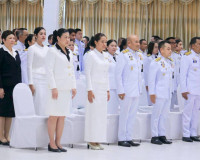 สุราษฎร์ธานี จัดพิธีวันจักรี ประจำปี 2569 น้อมรำลึกพระมหากรุ ... พารามิเตอร์รูปภาพ 10