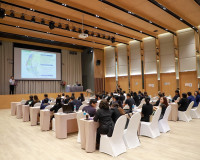 สุราษฎร์ธานีเปิดเวทีการประชุมเพื่อการวางและจัดทำผังเมืองนโยบ ... พารามิเตอร์รูปภาพ 7