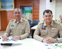 จังหวัดสุราษฎร์ธานี ร่วมประชุมพบปะข้าราชการสังกัดกระทรวงมหาด ... พารามิเตอร์รูปภาพ 10