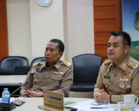 จังหวัดสุราษฎร์ธานี ร่วมประชุมพบปะข้าราชการสังกัดกระทรวงมหาด ... พารามิเตอร์รูปภาพ 12